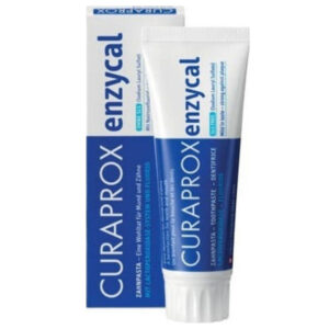 Curaprox Enzycal 950 Οδοντόκρεμα με Ήπια Γεύση, 75 ml