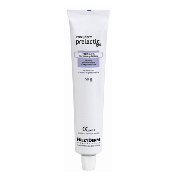 Frezyderm Prelactic Vaginal Cream Gel για την Ενυδάτωση, τη Ρύθμιση και Αποκατάσταση του pH του Κόλπου, 50ml