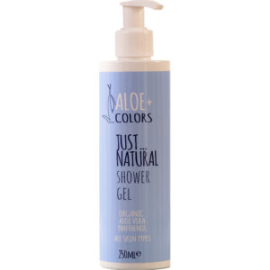 Aloe+ Colors Just Natural Shower Gel 250ml