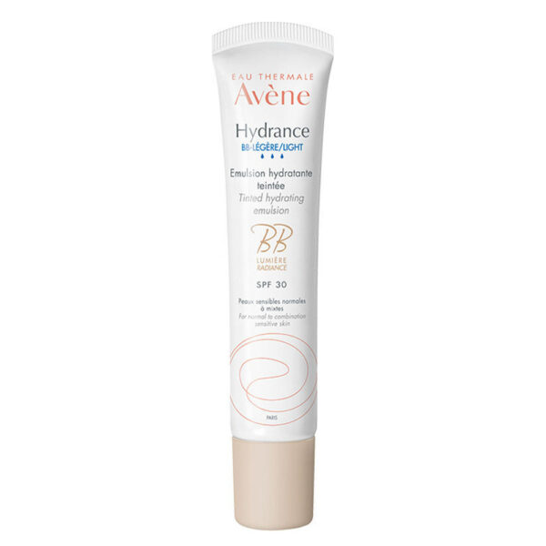 Avene Hydrance BB Legere SPF30  Λεπτόρρευστη Ενυδατική Κρέμα Προσώπου με Χρώμα για  Κανονικό & Μικτό Δέρμα, 40ml