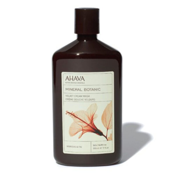 Ahava Mineral Botanic Velvet Body Lotion Hibiscus & Fig Ενυδατική Κρέμα Σώματος για Θρέψη της Ξηρής Επιδερμίδας, 500ml