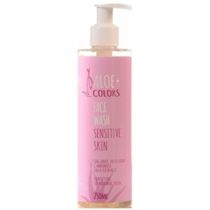 Aloe+ Colors Face Wash Sensitive Skin, 250ml