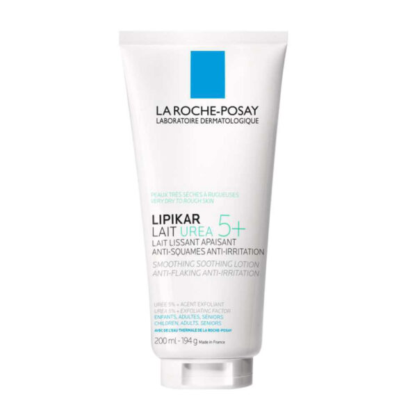 La Roche Posay Lipikar Lait Urea 5+ Καταπραϋντικό Γαλάκτωμα, 200ml