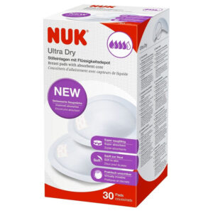 Nuk Ultra Dry Επιθέματα Στήθους, 30 τεμάχια