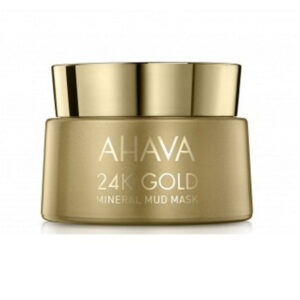Ahava Mineral Mud Mask 24K Gold, Μάσκα Προσώπου Με Καθαρό Χρυσό Για Σύσφιξη, 50ml