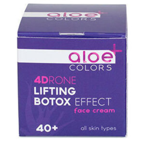 Aloe+ Colors 4DRONE Lifting Botox Effect Face Cream 40+ Αντιρυτιδική Κρέμα Προσώπου, 50ml