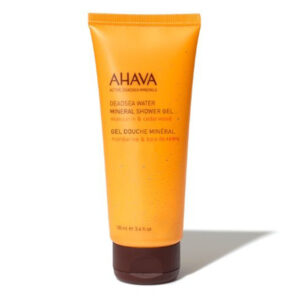 Ahava Dead Sea Plants Mineral Shower Gel Mandarin & Cedarwood, Αφρόλουτρο Με Άρωμα Μανταρίνι & Κέδρο, 100ml