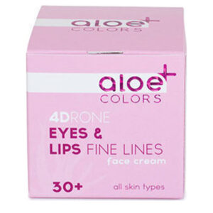 Aloe+ Colors 4DRONE Eyes - Lips Fine Lines Face Cream 30+ Αντιρυτιδική Κρέμα Ματιών - Χειλιών 30ml