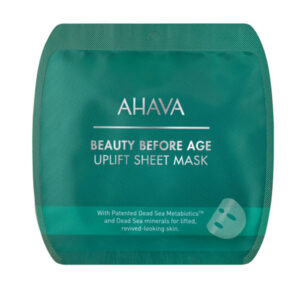 Ahava Beauty Before Age Uplift Sheet Mask, Μάσκα Προσώπου για Σύσφιξη, 17gr