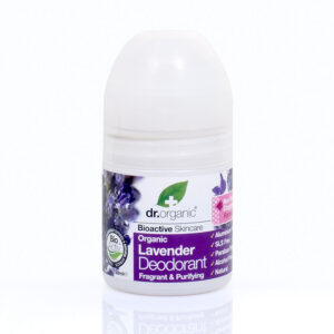 Dr. Organic Lavender Deodorant, 50 ml