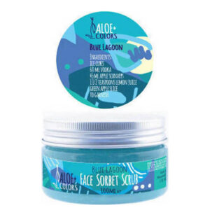 Aloe+ Απολεπιστικό Προσώπου και Σώματος Blue Lagoon, 100ml