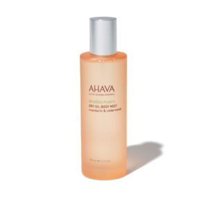 Ahava Dead Sea Plants Dry Oil Body Mist - Mandarin & Cedarwood, Ξηρό Λάδι Σώματος Με Άρωμα Μανταρίνι & Κέδρο, 100ml
