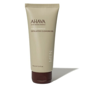 Ahava Men Care Exfoliating Cleansing Gel, Ζελέ Καθαρισμού & Απολέπισης Για Άνδρες, 100ml