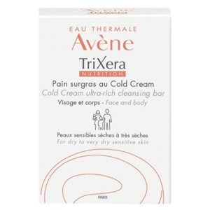 Avene Trixera Nutrition Pain Surgras Στερεή Πλάκα Καθαρισμού Πλούσια σε Cold Cream για Πρόσωπο & Σώμα, Ξηρό/Πολύ Ξηρό Δέρμα, 100gr