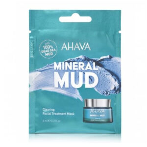 Ahava Mineral Mud Clearing Facial Treatment Mask, Μάσκα Προσώπου Απομάκρυνσης Των Ατελειών & Καθαρισμό, 6ml