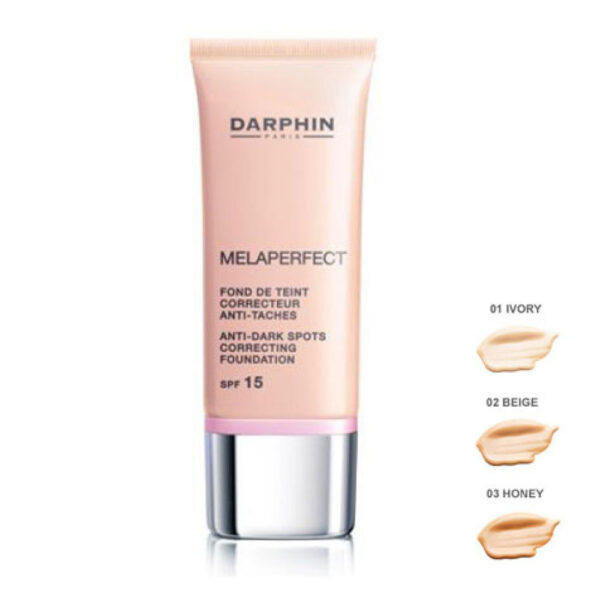 Darphin Melaperfect Anti-Dark Spots SPF 15, No 2 Beige Make-up για Κάλυψη των Ατελειών, 30 ml