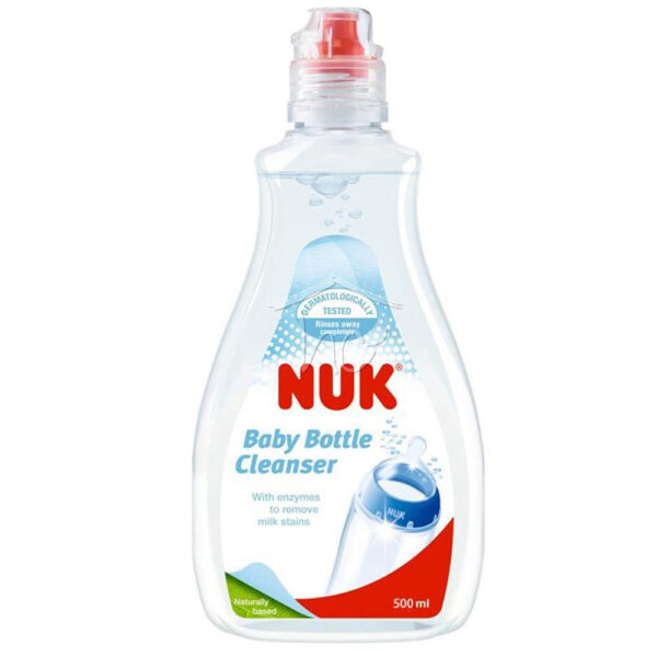 Nuk Υγρό Καθαρισμού Μπιμπερό, 500ml