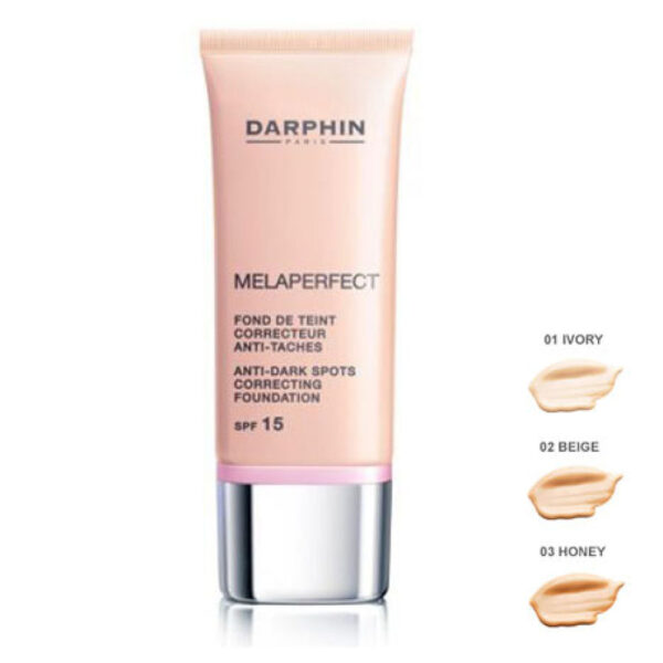 Darphin Melaperfect Anti-Dark Spots, SPF 15, No1 Ivoire Make-up για Κάλυψη των Ατελειών, 30 ml