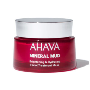 Ahava Mineral Mud Brightening & Hydrating Facial Treatment Mask, Μάσκα Προσώπου για Ενυδάτωση & Λάμψη, 50ml