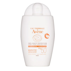 Avene Fluide Mineral SPF50+ Αντηλιακό Προσώπου για το Ευαίσθητο, Mη Ανεκτικό Δέρμα, 40ml