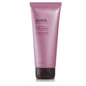 Ahava Deadsea Water Mineral Shower Gel Αφρόλουτρο με Κάκτο & Ροζ Πιπέρι, 200ml