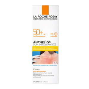 La Roche Posay Anthelios Sun Intolerance SPF50+ Αντηλιακή Κρέμα Προσώπου για ευαίσθητα μη ανεκτικά δέρματα, 50ml