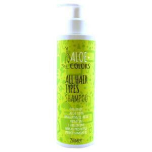 Aloe+ Colors All Hair Types Shampoo, 250ml