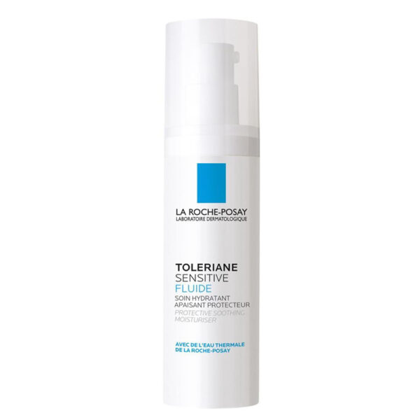 La Roche Posay Toleriane Sensitive Fluide Κρέμα Ενυδάτωσης Προσώπου για Ευαίσθητο Δέρμα, 40ml