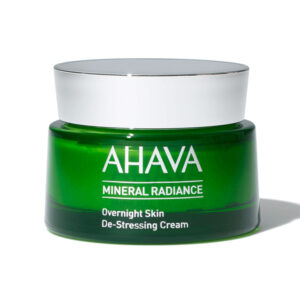 Ahava Mineral Radiance Overnight De-Stressing Cream, Θρεπτική Κρέμα Νύχτας, 50ml