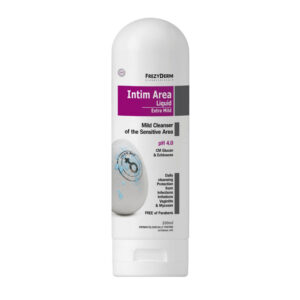 Frezyderm Intim Area Liquid Extra Mild pH4 Υγρό Καθημερινού Καθαρισμού Ευαίσθητης Περιοχής, 200ml