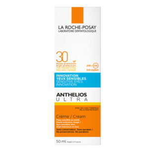 La Roche Posay Anthelios Ultra Cream SPF30 Αντηλιακή Κρέμα Προσώπου κατάλληλη για την περιοχή των ματιών, 50ml