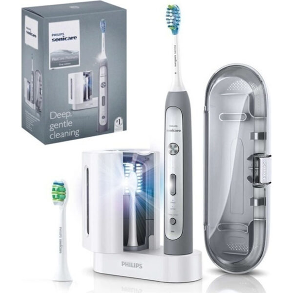 Philips Sonicare FlexCare Platinum Gray Edition ΗΧ9172/14 Ηλεκτρική Οδοντόβουρτσα, 1 Τεμάχιο