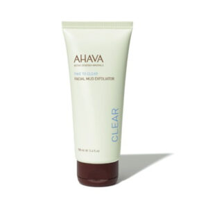 Ahava Time To Clear Facial Mud  Exfoliator, Απολέπιση Προσώπου, 100ml