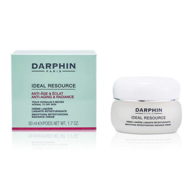 Darphin Ideal Resource Smoothing Retexturizing Radiance Cream Κρέμα Προσώπου Αντιγήρανσης & Λάμψης, 50ml