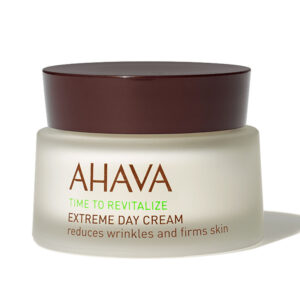 Ahava Time To Revitalize Extreme Day Cream, Κρέμα Ημέρας Άμεσης Σύσφιξης Προσώπου, 50ml