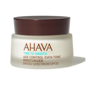 Ahava Time to Smooth Age Control Even Tone SPF20 Moisturizer Αντιγηραντική Κρέμα Ημέρας, 50ml