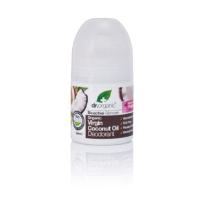 Dr. Organic Virgin Coconut Oil Deodorant, 50 ml