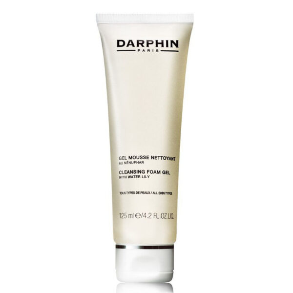 Darphin Cleansing Foam Gel with Water Lilly Απαλό Τζελ Καθαρισμού Προσώπου για Δέρμα με Τάση την Ξηρότητα, 125 ml