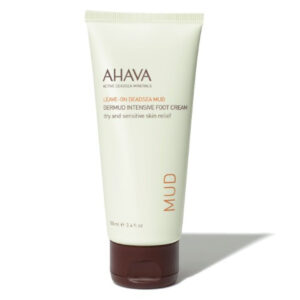 Ahava Dead Sea Mud Dermud Intensive Foot Cream, Πλούσια Κρέμα Ποδιών, 100ml