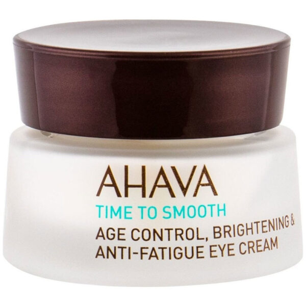 Ahava Age Control Brightening and Anti-Fatigue Eye Cream, Κρέμα Ματιών Υψηλής Ενυδάτωσης, 15ml