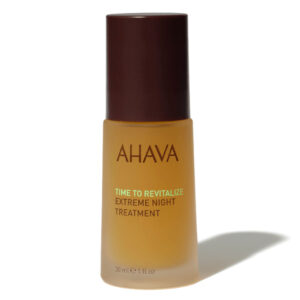 Ahava Time To Revitalize Extreme Night Treatment Serum, Ορός Θρέψης Προσώπου Νύχτας, 30ml