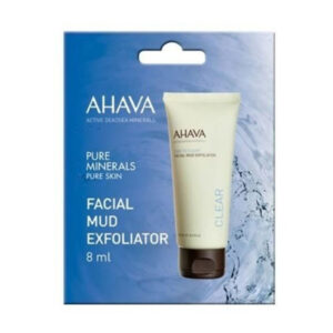 Ahava Time To Clear Facial Mud Exfoliator, Απολέπιση Προσώπου, 8ml