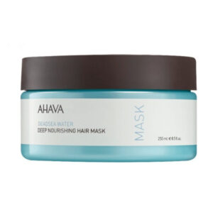 Ahava Dead Sea Water Deep Nourishing Hair Mask, Θρεπτική Μάσκα Μαλλιών, 250ml