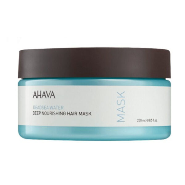 Ahava Dead Sea Water Deep Nourishing Hair Mask, Θρεπτική Μάσκα Μαλλιών, 250ml