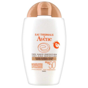 Avene Fluide Mineral Teinte SPF50+ Αντιηλιακή Κρέμα Προσώπου με Χρώμα, 40ml