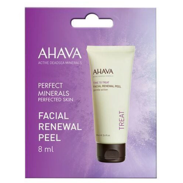 Ahava Time To Clear Facial Renewal Peel, Απολέπιση Προσώπου, 8ml