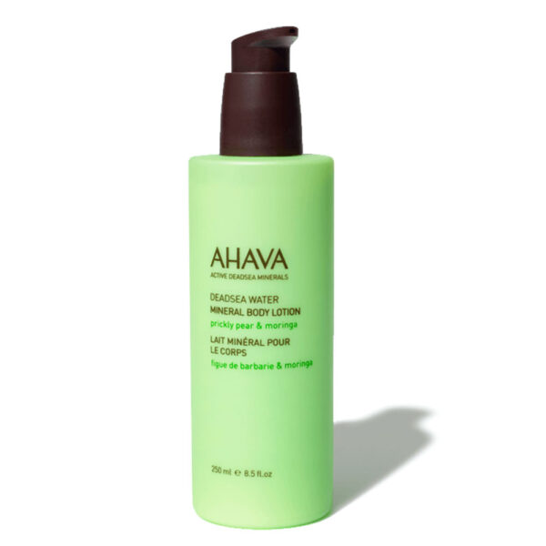 Ahava Dead Sea Plants Mineral Body Lotion - Prickly Pear & Moringa, Κρέμα Σώματος Με Άρωμα Φραγκόσυκο & Moringa, 250ml