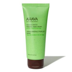 Ahava Dead Sea Plants Mineral Hand Cream - Prickly Pear & Moringa, Κρέμα Χεριών Με Άρωμα Φραγκόσυκο & Moringa, 100ml