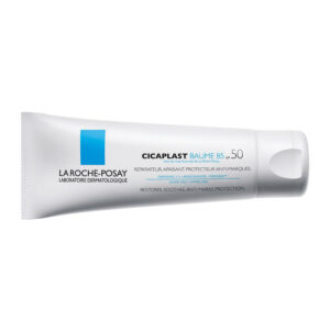 La Roche Posay Cicaplast Baume B5 SPF50 Αναπλαστική Κρέμα Προσώπου & Σώματος για Ερεθισμένο, Ευαισθητοποιημένο & με Τατουάζ Δέρμα, 40ml