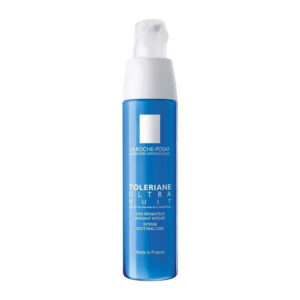 La Roche Posay Toleriane Ultra Overnight Καινοτομία Επανορθωτική & Καταπραϋντική Φροντίδα Νύχτας για Πρόσωπο & Μάτια, 40ml